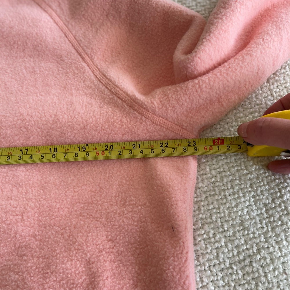 Mile(s) by Madewell Peach Cozy Crop Sweatshirt - Picture 8 of 9